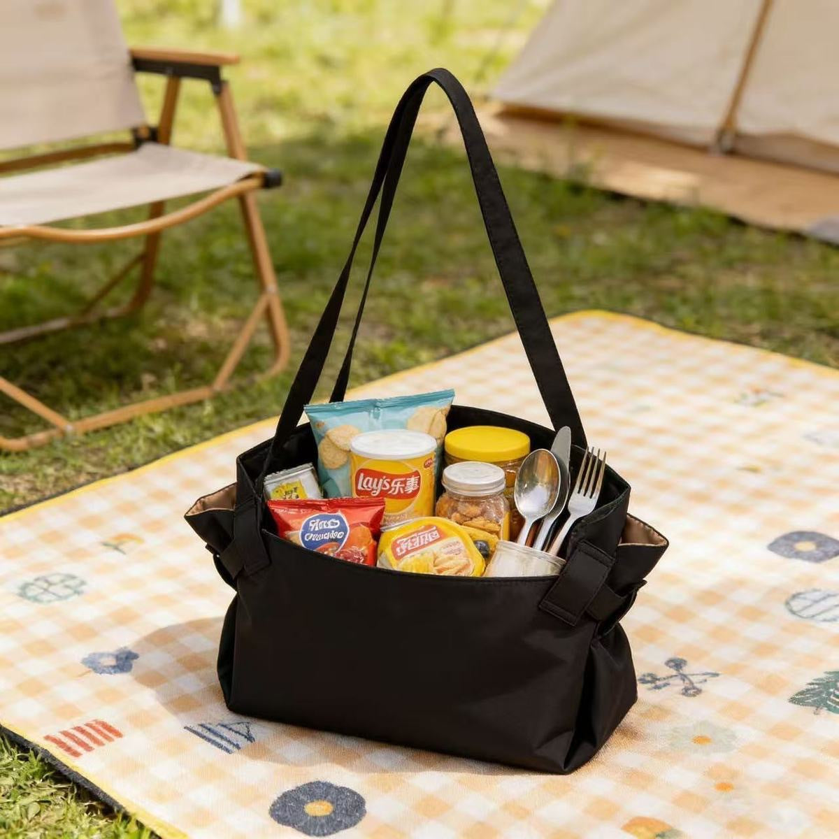 Bodega  Bag: Black